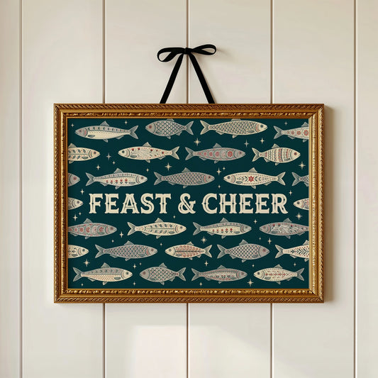 Feast & Cheer: Sardine Season