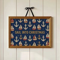 Sail Into Christmas: Anchors Aweigh