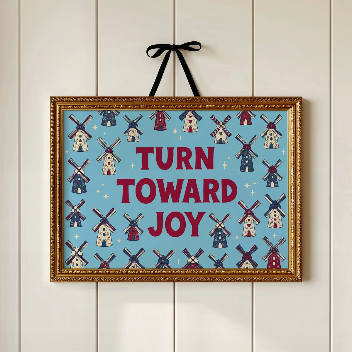 Turn Toward Joy: Windmill Power