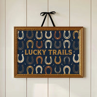 Lucky Trails: Shoe-In for Good Fortune