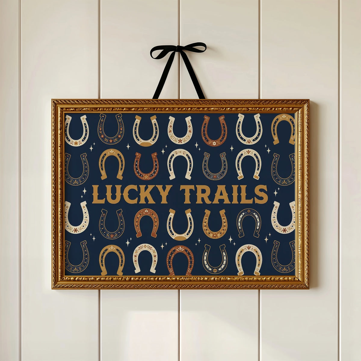 Lucky Trails: Shoe-In for Good Fortune