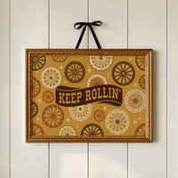 Keep Rollin': Wheel Deal Western