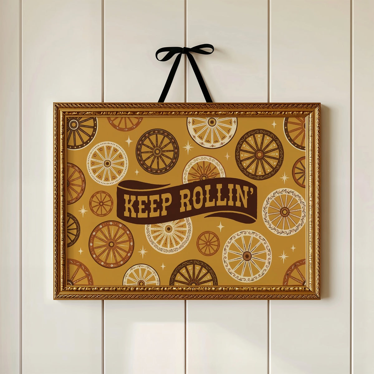 Keep Rollin': Wheel Deal Western