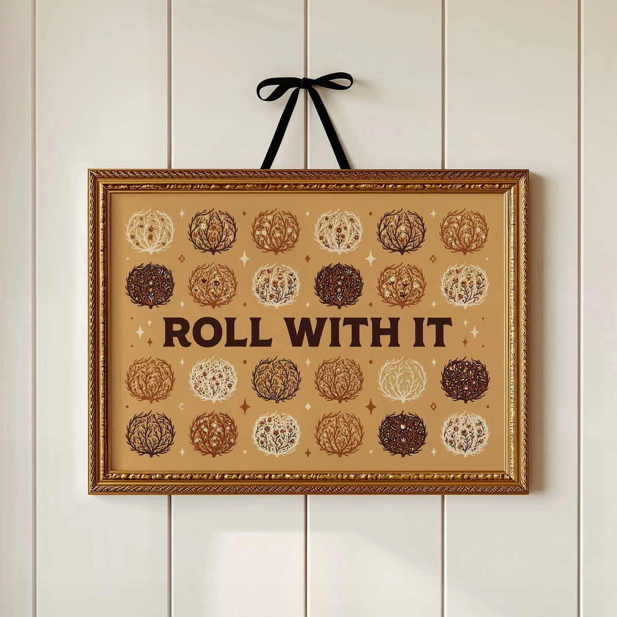 Roll With It: Tumbleweed Therapy