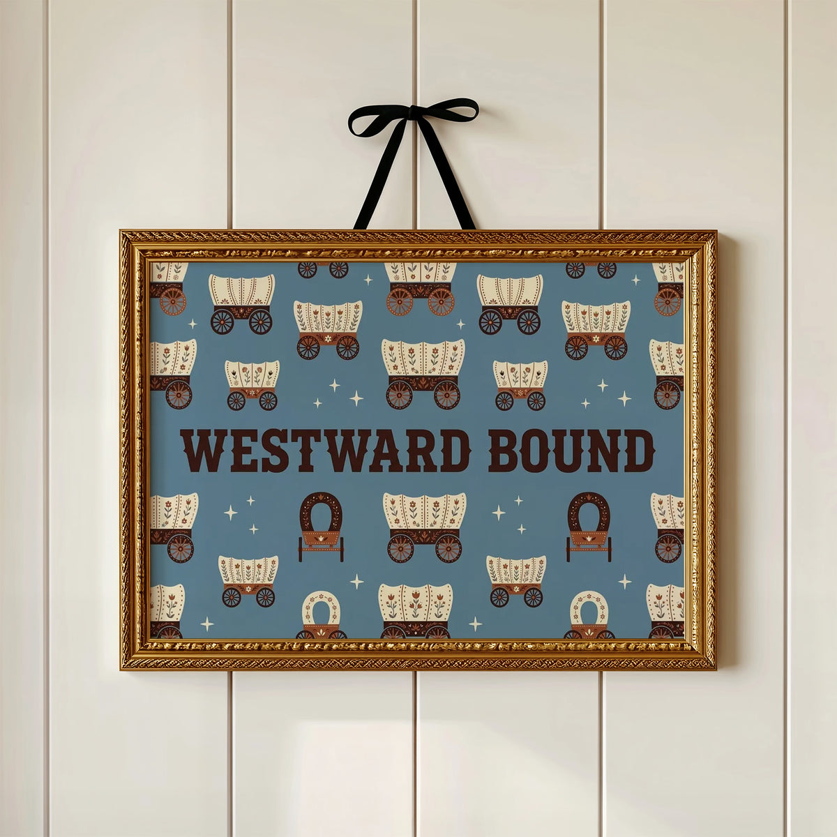 Westward Bound: Wagon Ho!