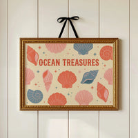 Ocean Treasures: Shell Yeah