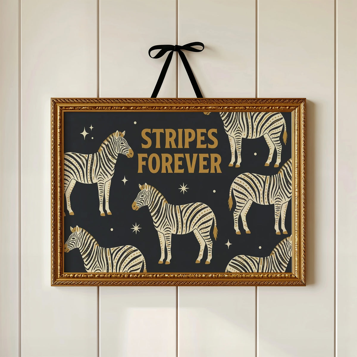 Stripes Forever, No Exceptions