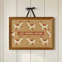 Just Kidding Around
