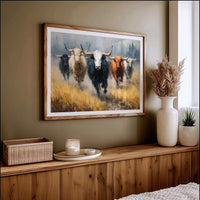 Longhorns, Short Patience