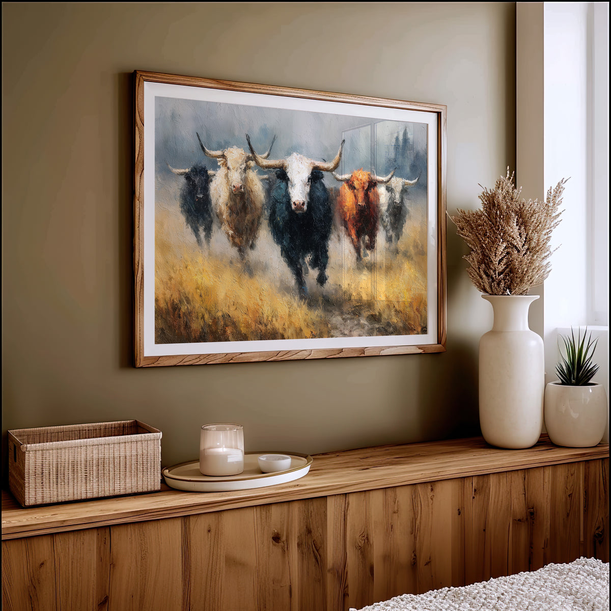 Longhorns, Short Patience