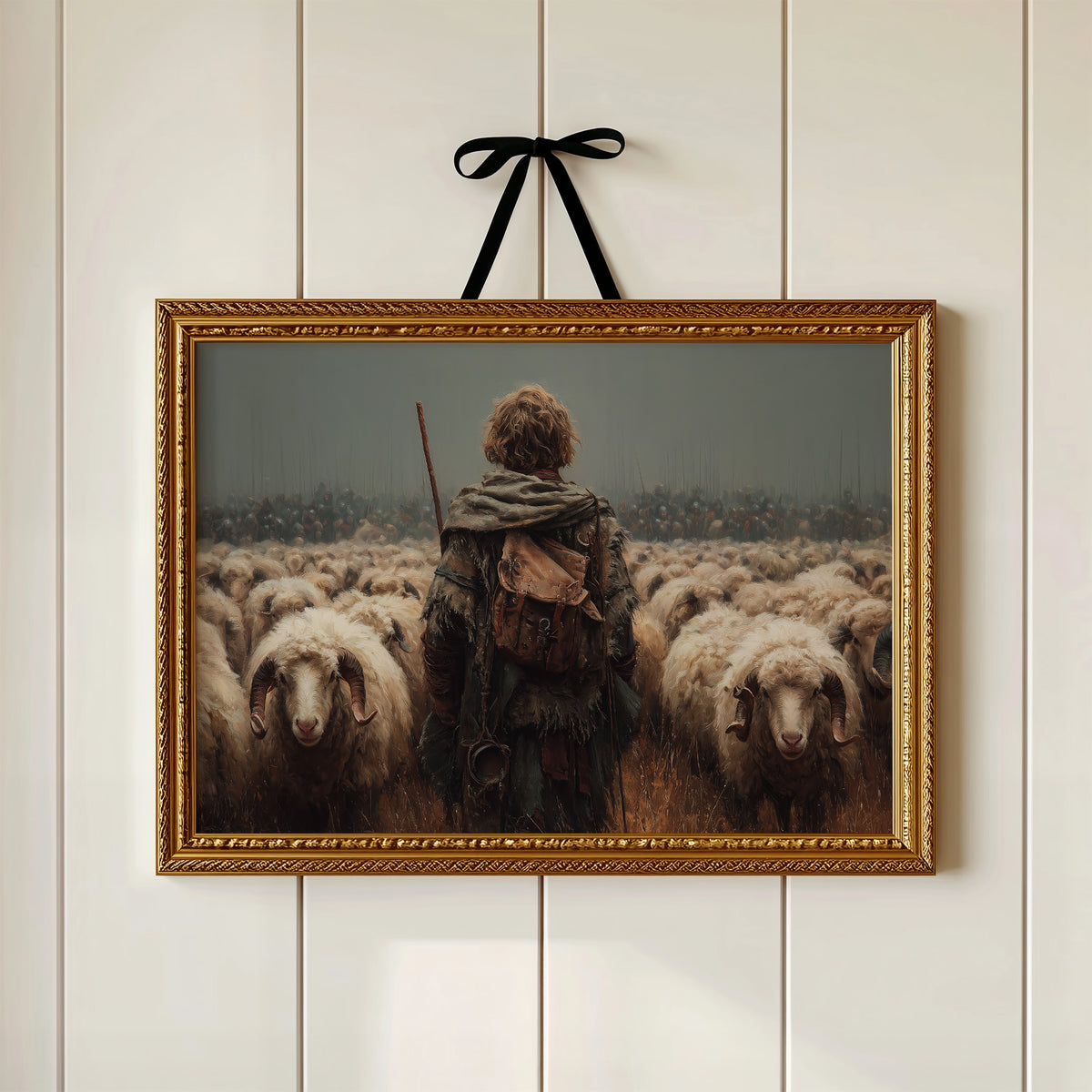 Shepherd Boy, Big Plans