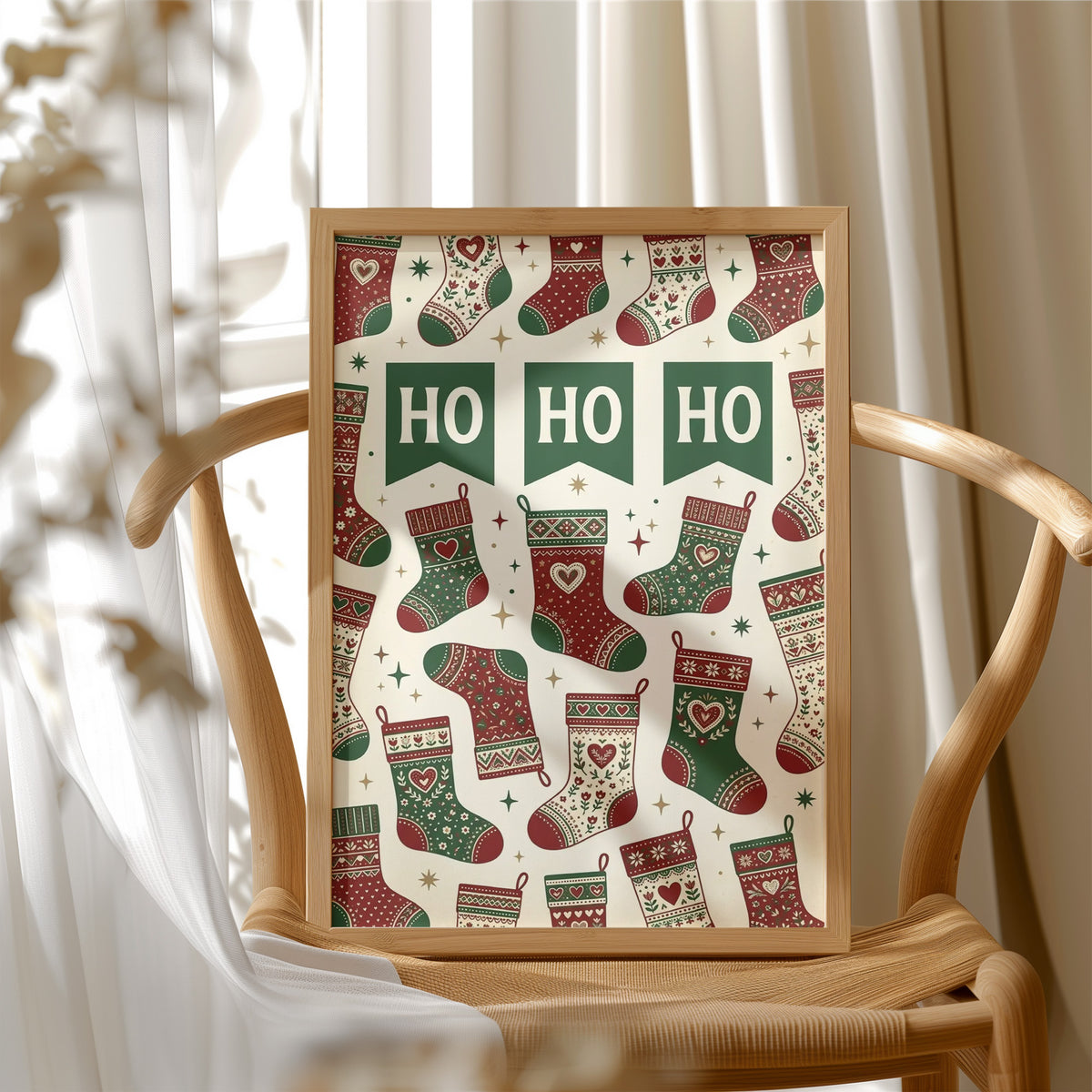 Sock It to Me, Santa