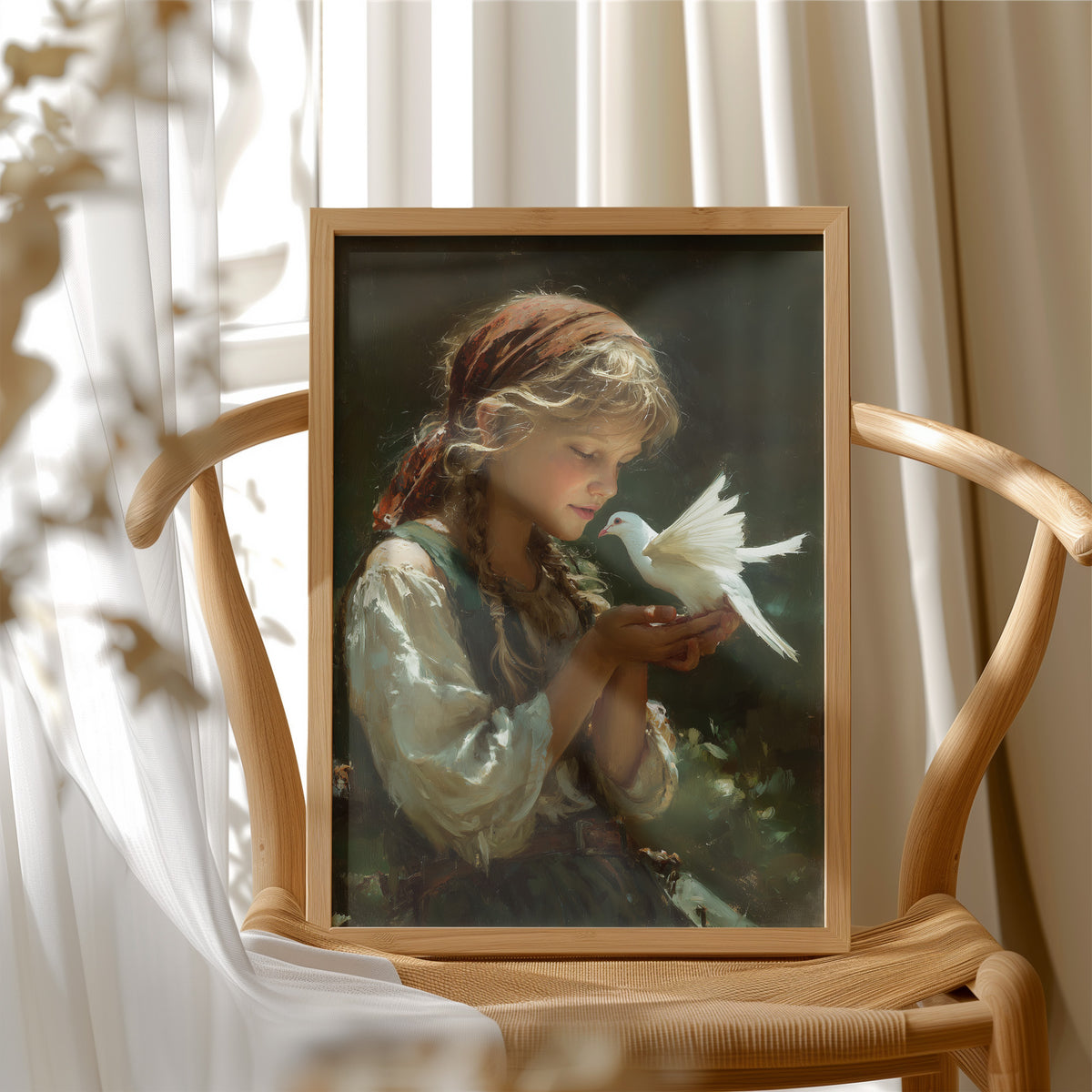 A Secret for the Dove