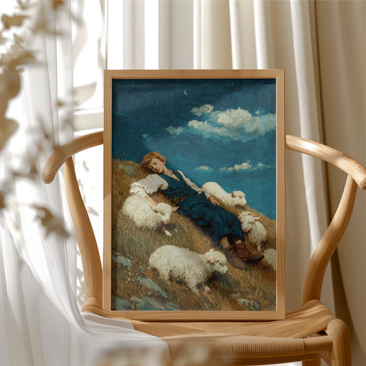 Counting Sheep, Literally