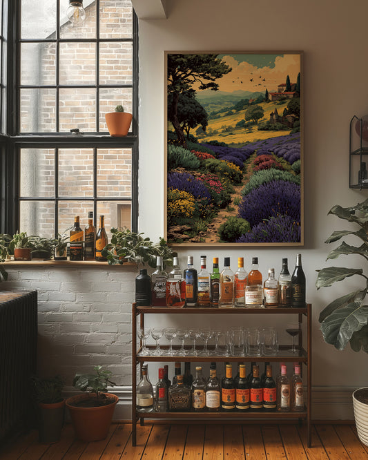 Aromatherapy, But Make It A Landscape