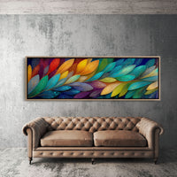 Spectrum Leaves In Motion