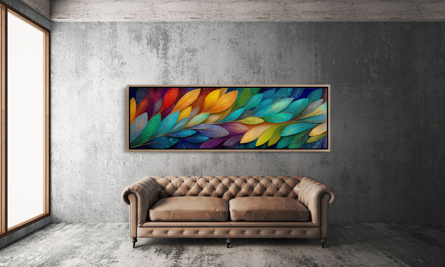 Spectrum Leaves In Motion