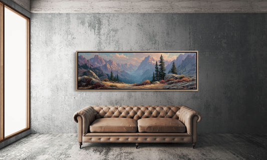 Where Mountains Hold The Light