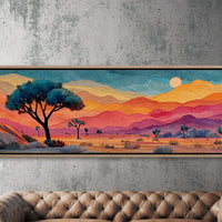 Desert Echoes at Sundown