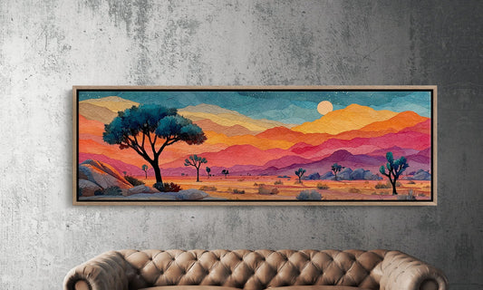 Desert Echoes at Sundown