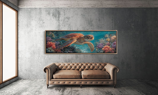 Drifting Through Coral Gardens