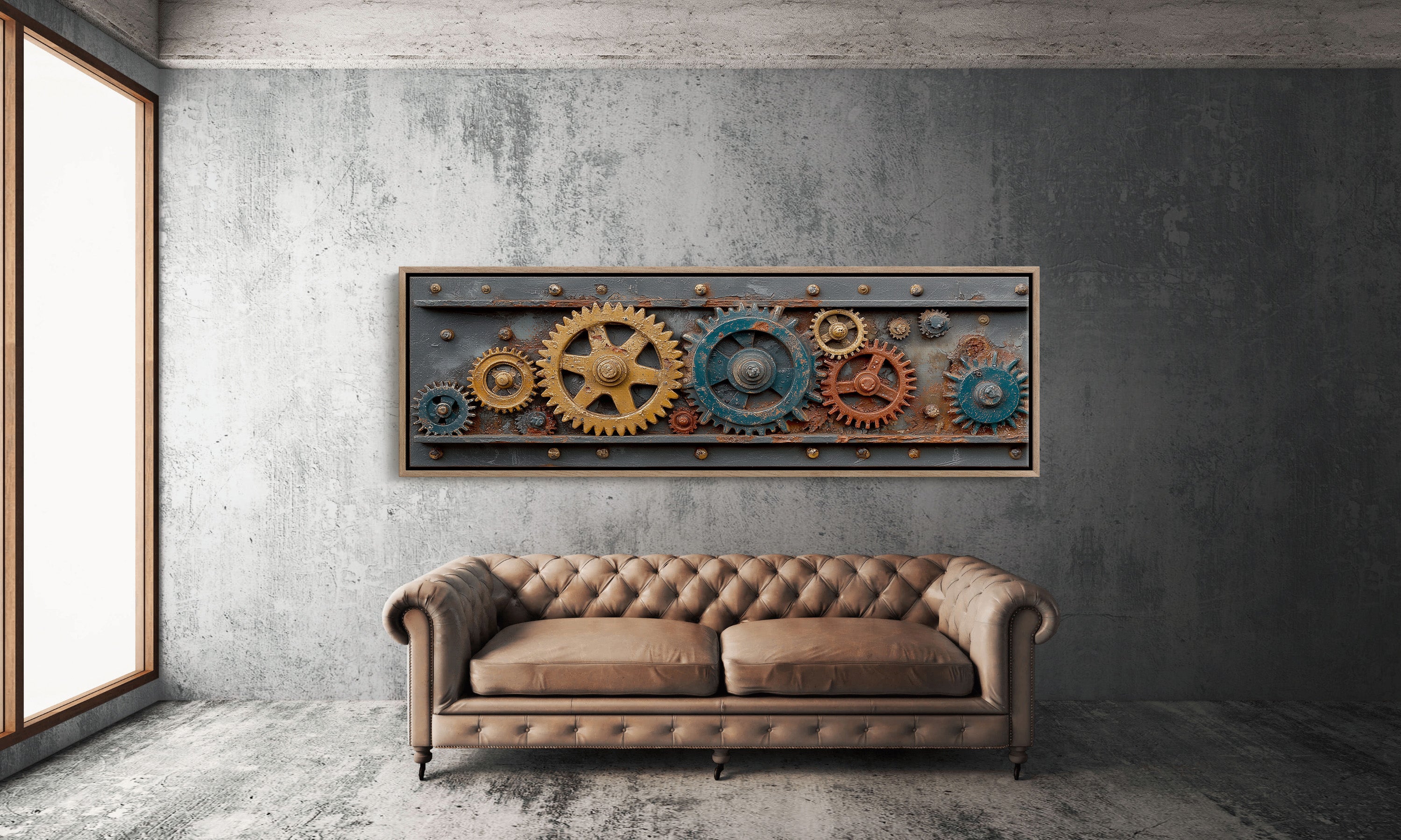 Gears of Rust and Resolve
