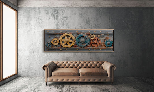 Gears of Rust and Resolve