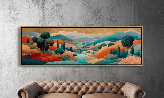 Valley of Painted Horizons