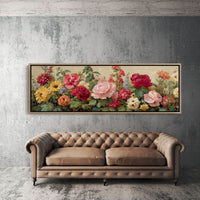 Garden In Full Bloom