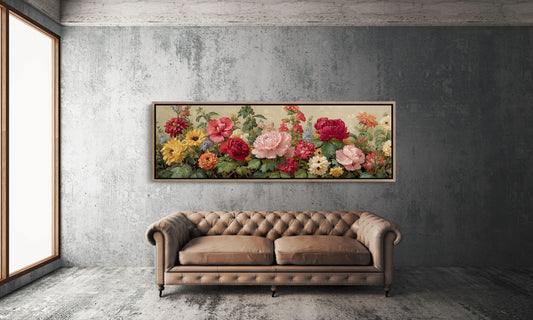 Garden In Full Bloom