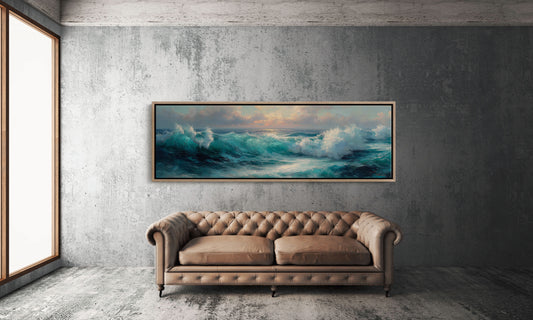 Where the Sea Breaks Light