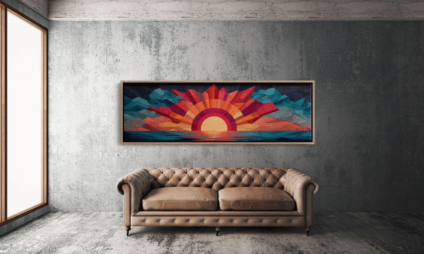 When the Horizon Burns