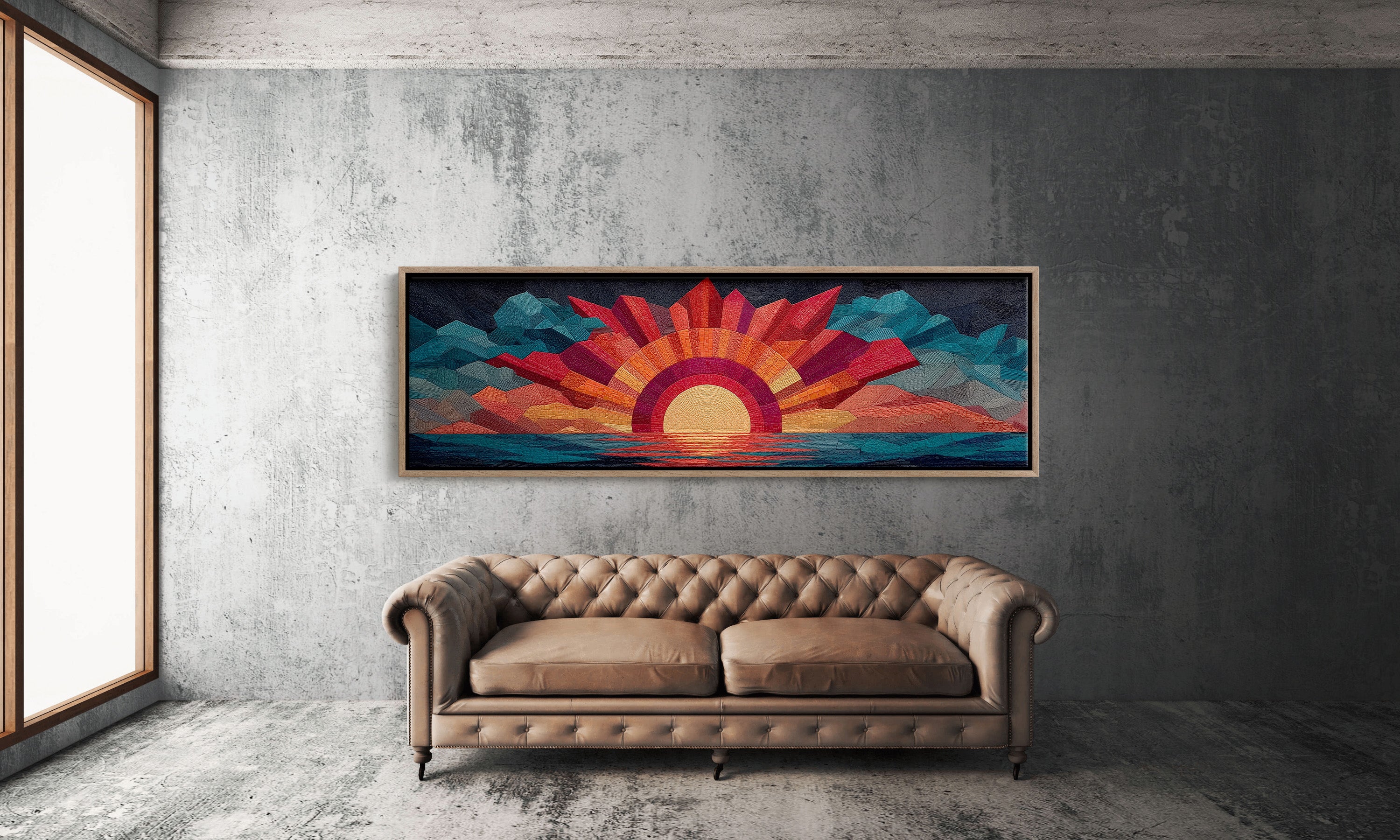When the Horizon Burns