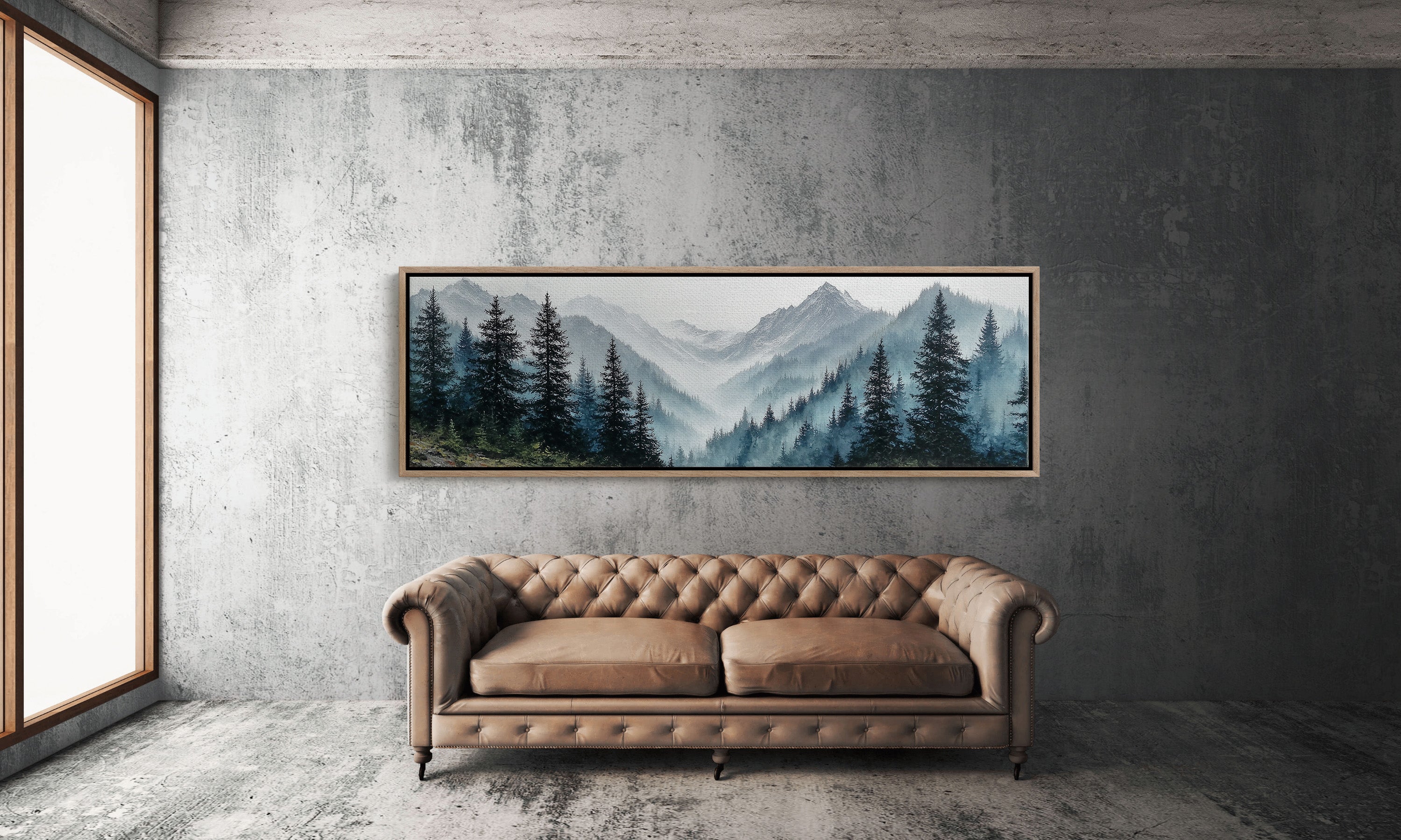 Where the Pines Hold Mist