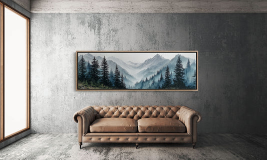 Where the Pines Hold Mist