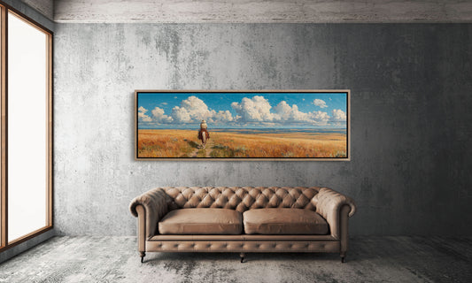 Where the Prairie Meets Sky