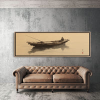 Solitude on Still Waters
