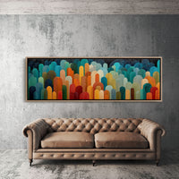 Harvest Hills in Layered Light