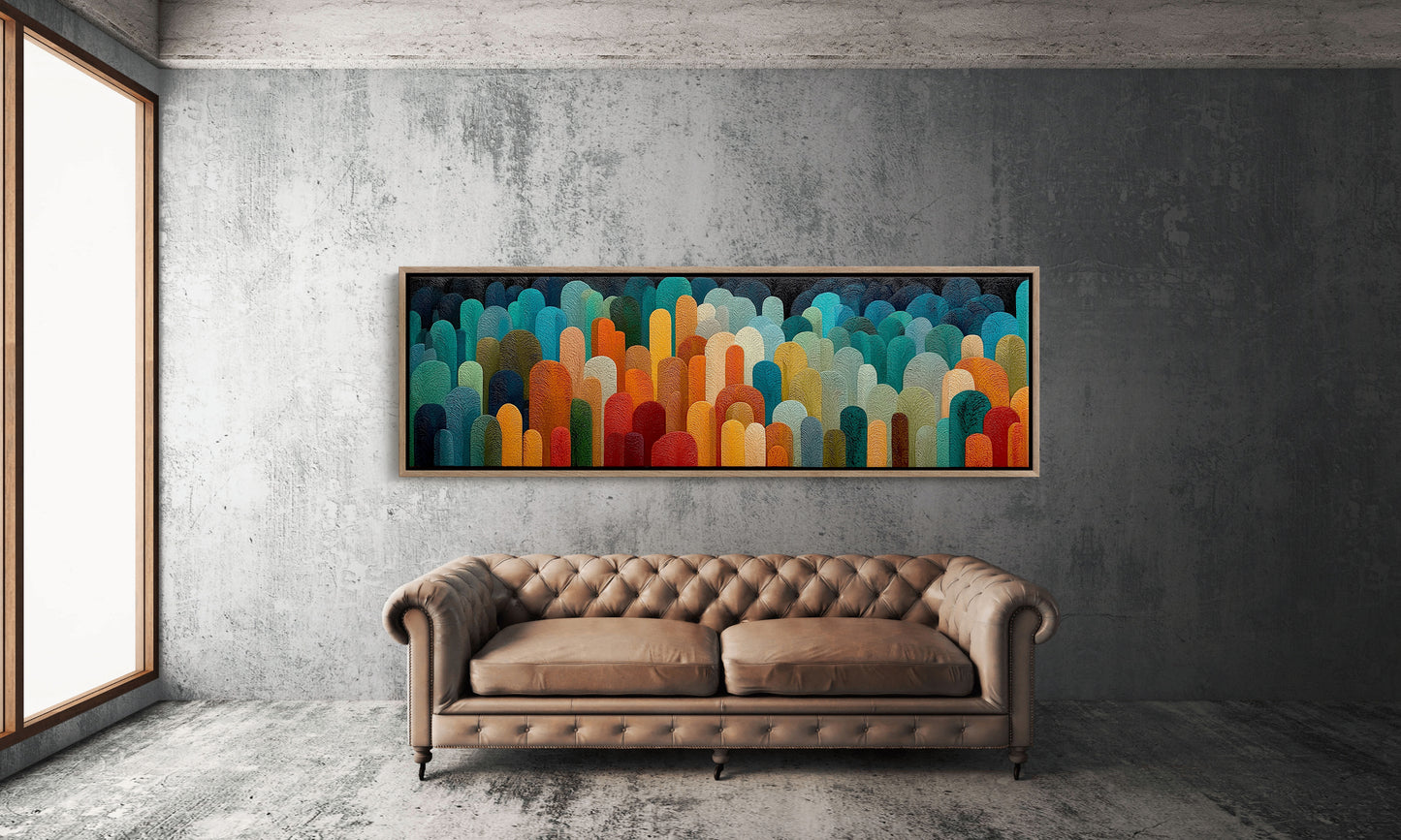 Harvest Hills in Layered Light