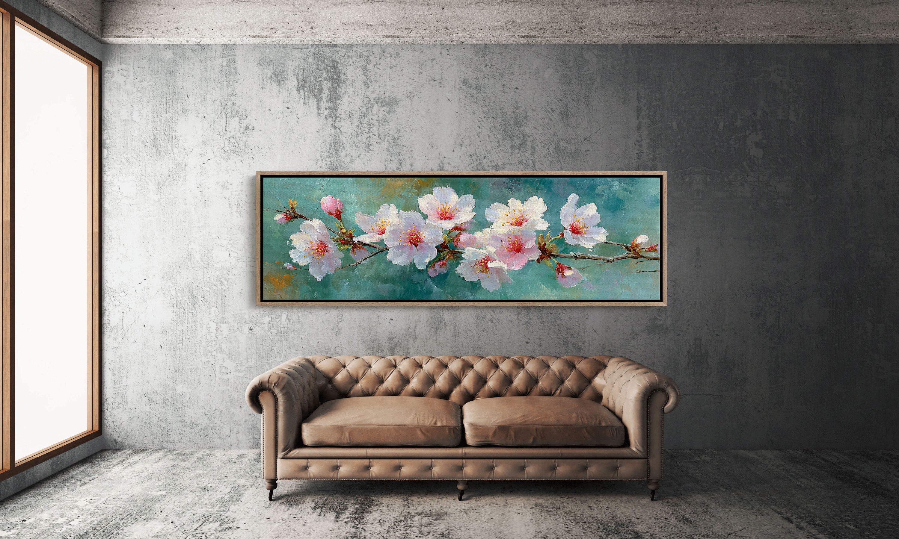 Blossoms in Morning Light