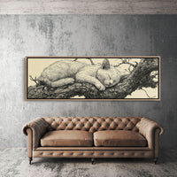 Slumber on the Quiet Branch