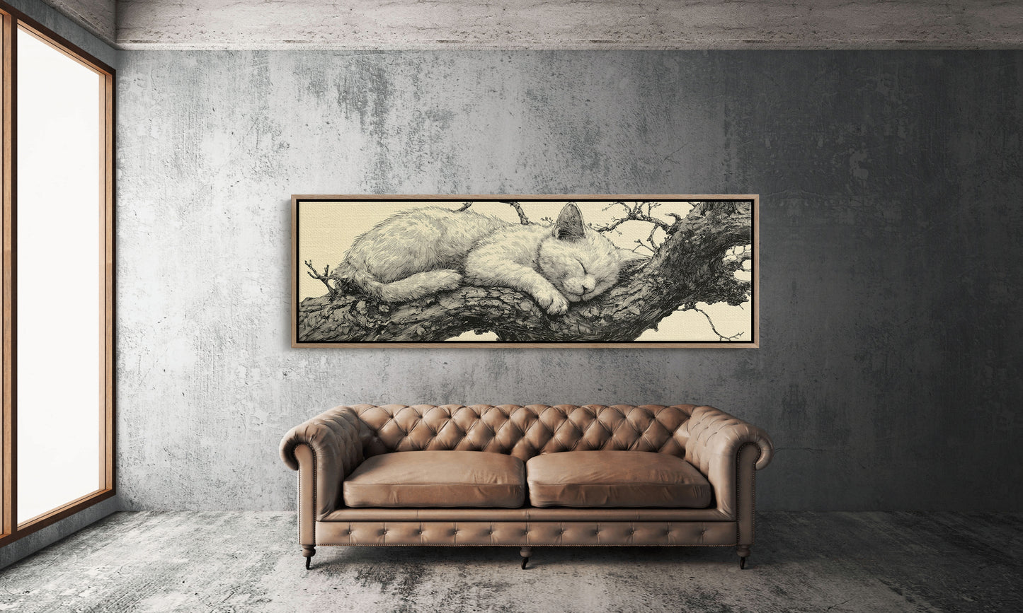 Slumber on the Quiet Branch