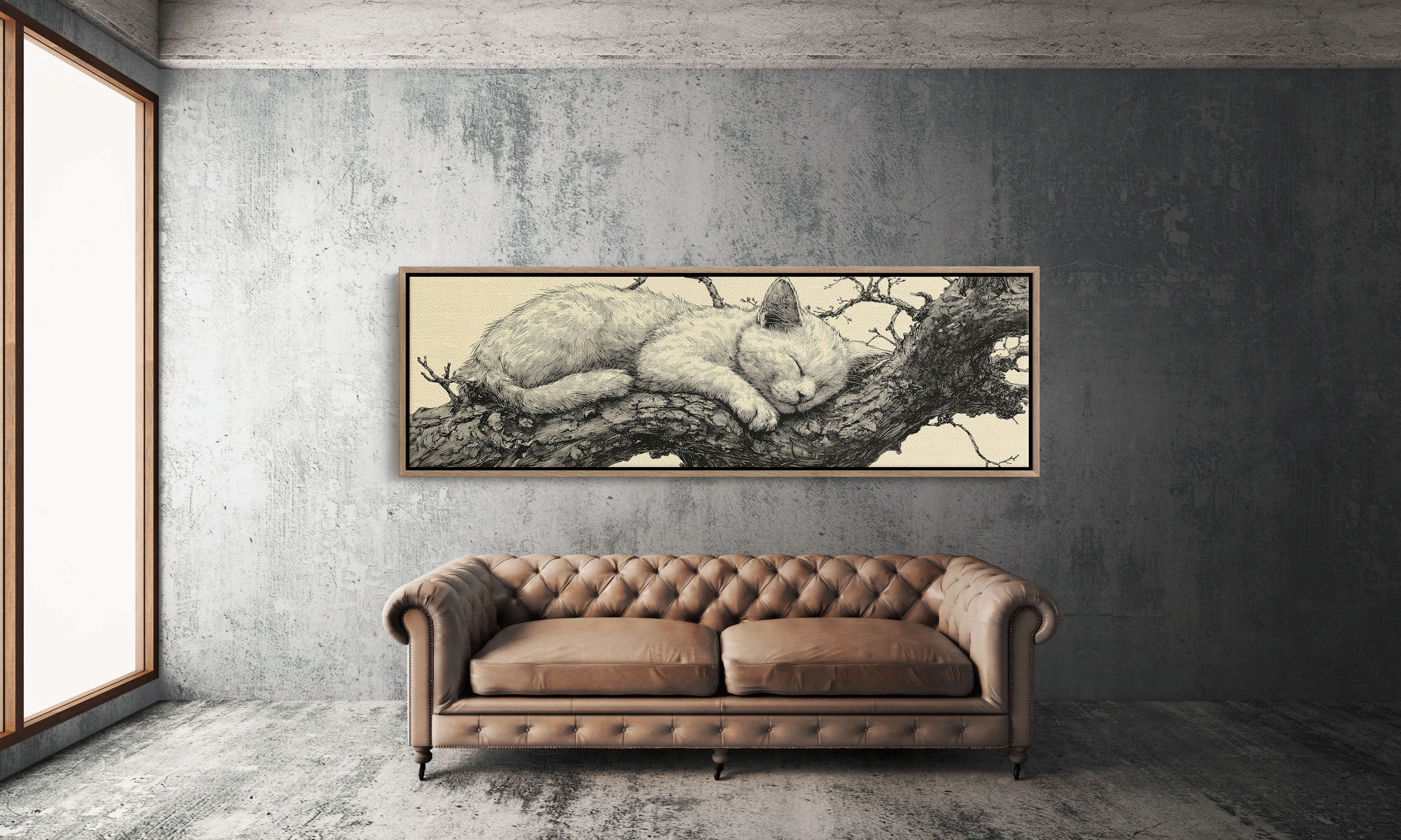 Slumber on the Quiet Branch