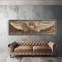 Wings of Gilded Grace