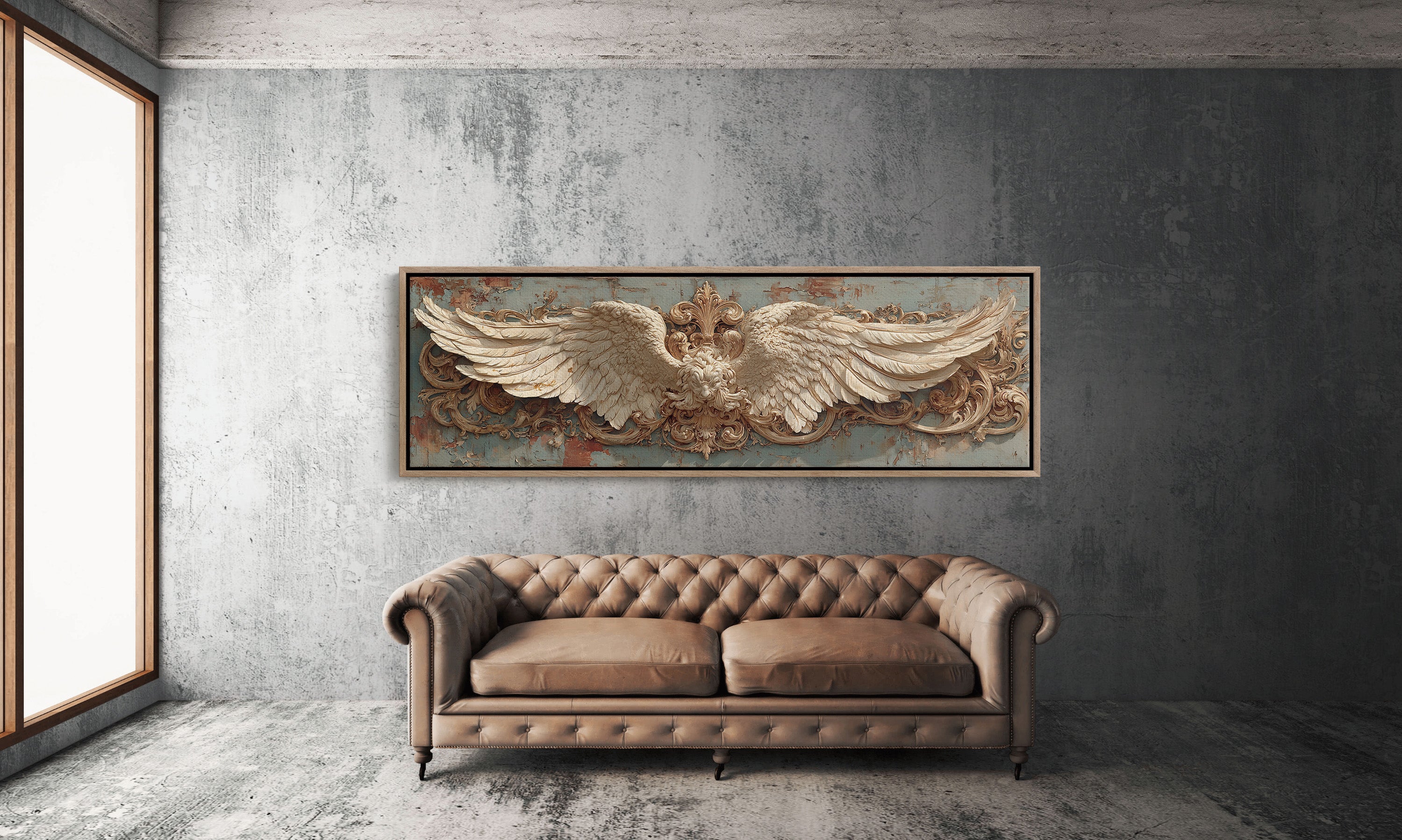 Wings of Gilded Grace