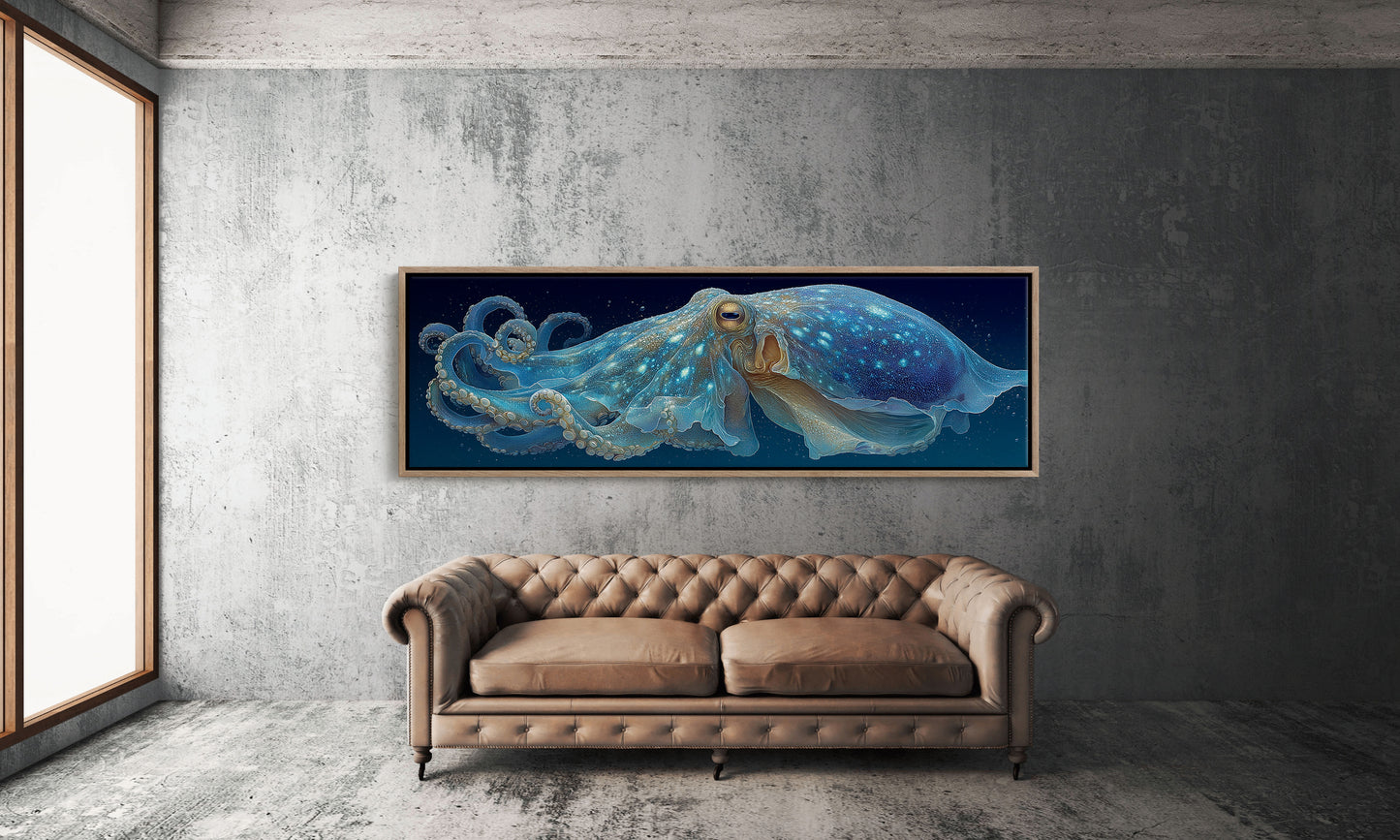 Midnight Drift of the Deep