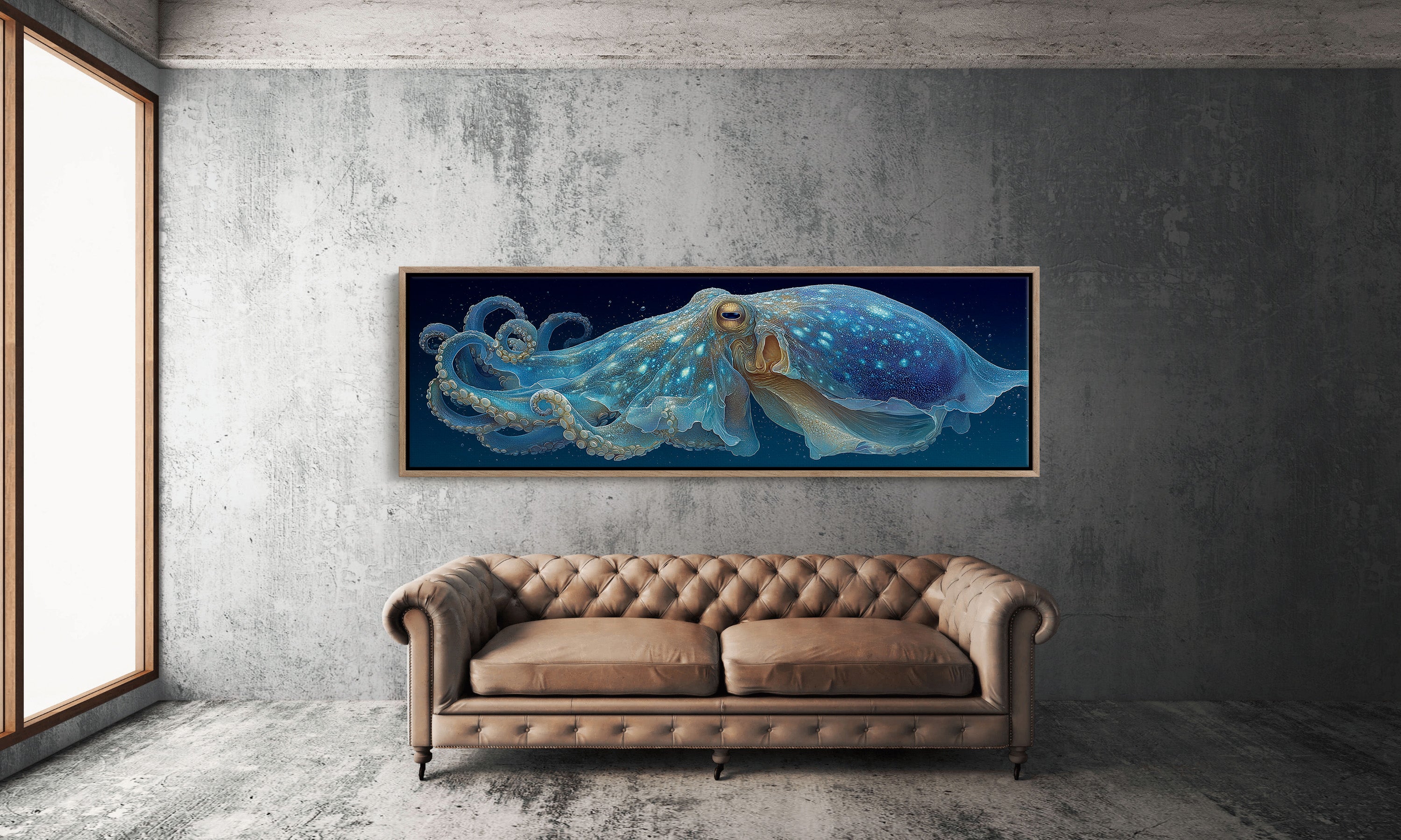 Midnight Drift of the Deep