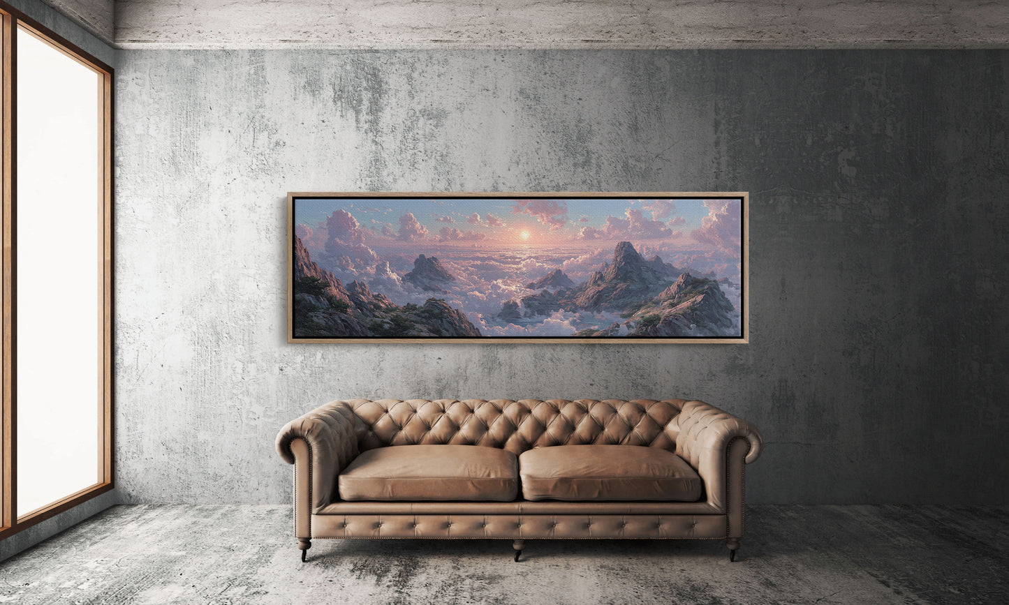 Above the Sea of Clouds