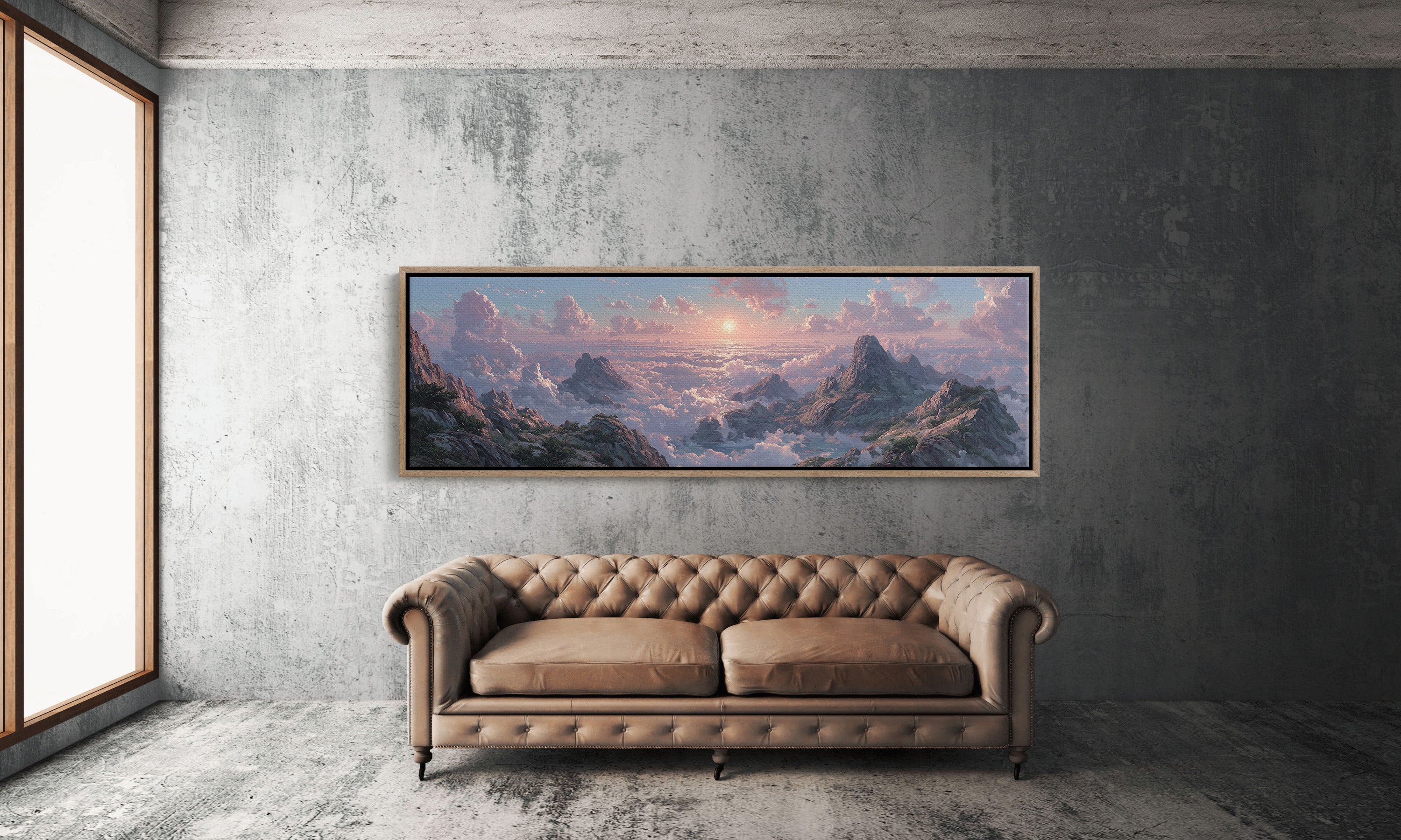 Above the Sea of Clouds