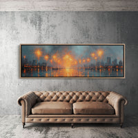 Embers Over the Harbor